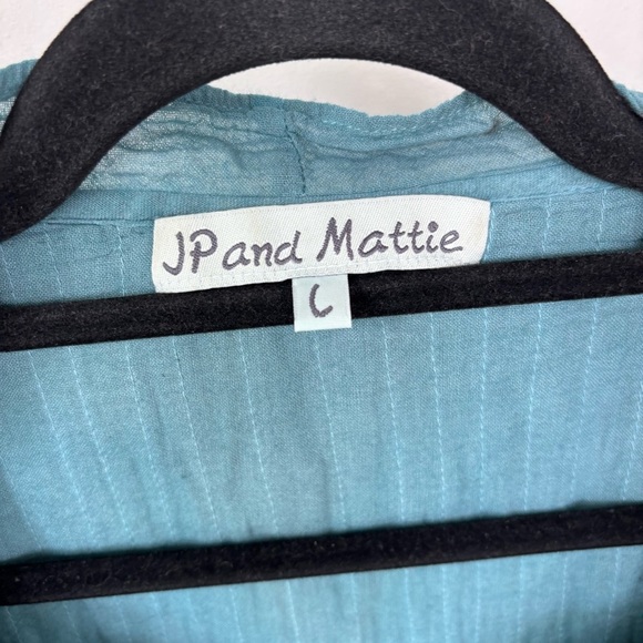 JP and Mattie Cotton Dress Size L - Picture 2 of 7